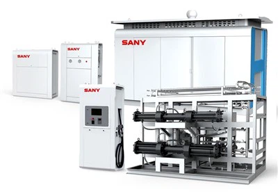 Zračni kompresor na hidravlični pogon